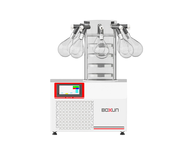 上海博讯 台式冷冻干燥机(多歧管型）BLG-12TB