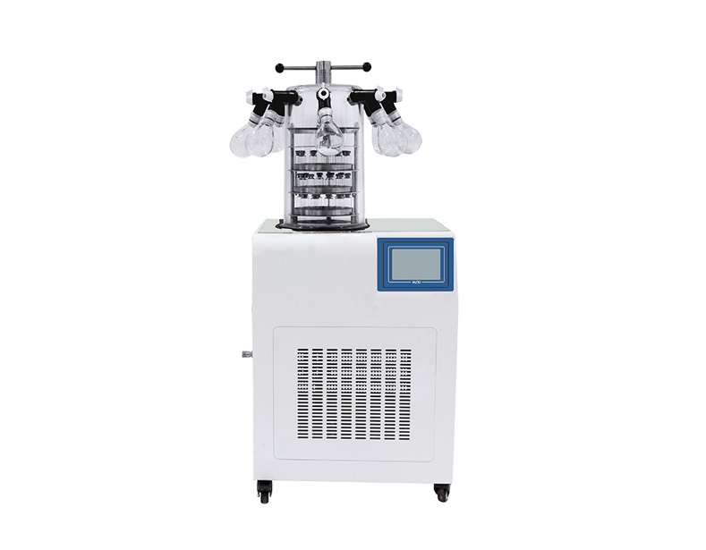 上海沪析 多歧管压盖型立式冻干机 HXLG-18-50DG