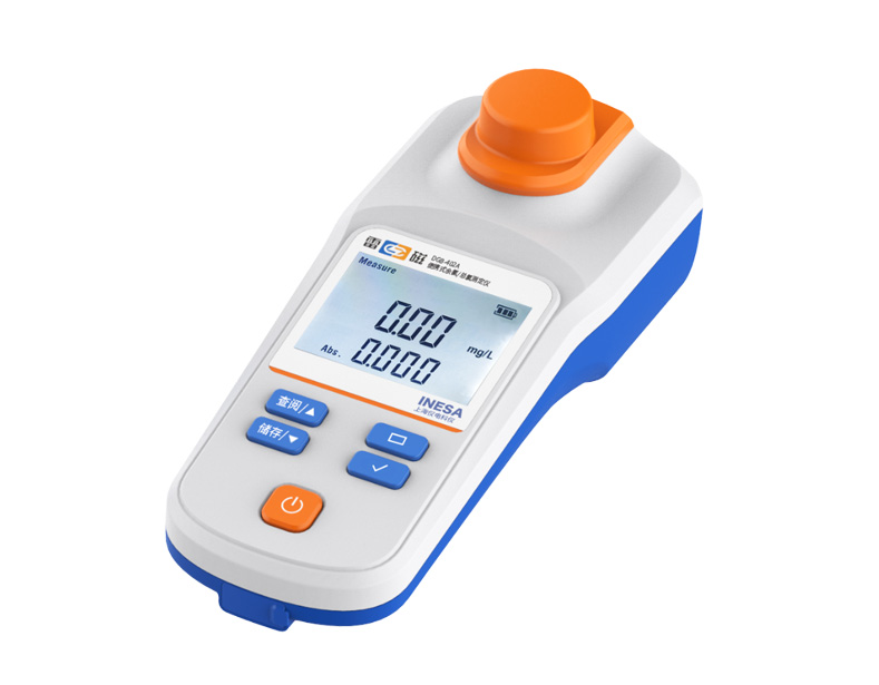 上海雷磁DGB-402A型便携式余氯总氯测定仪