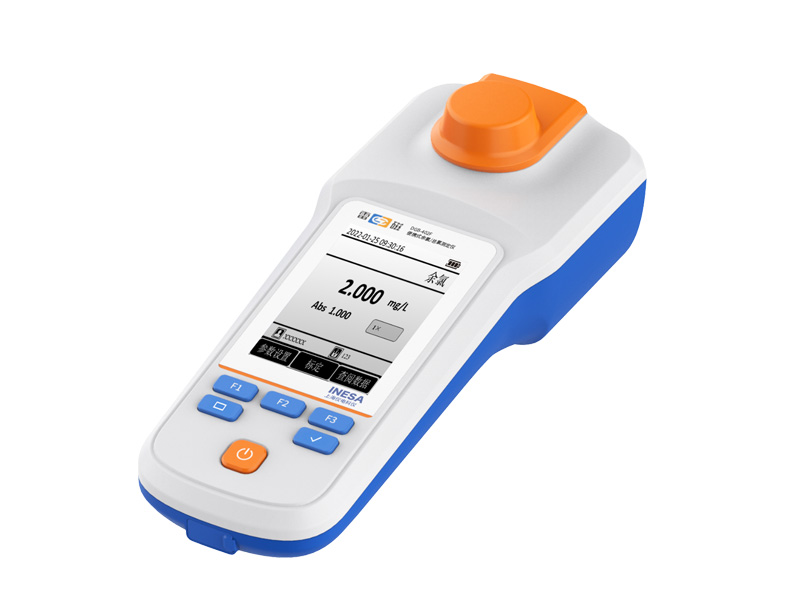 上海雷磁DGB-402F型 便携式余氯总氯测定仪