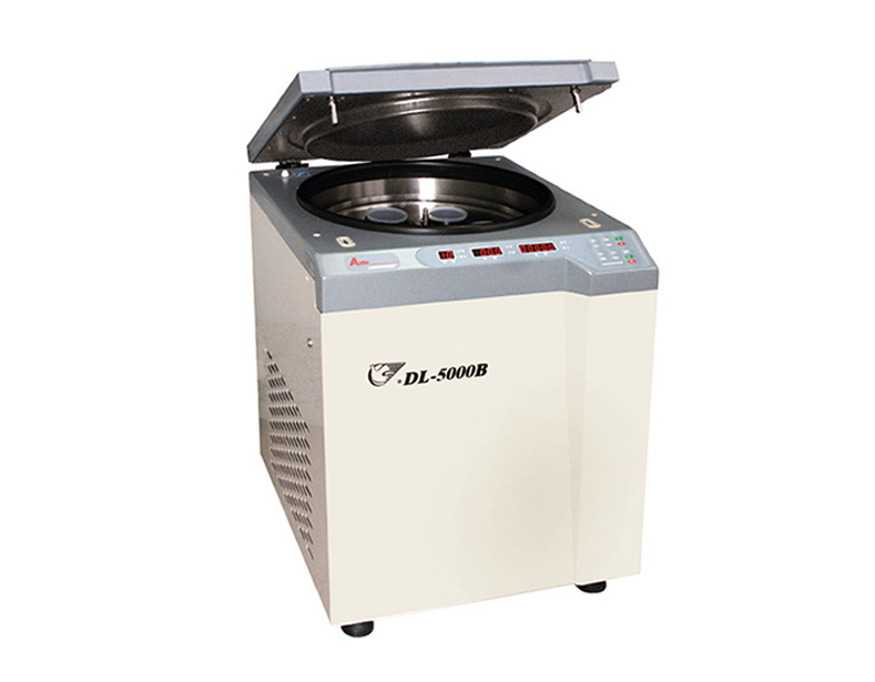 上海安亭 大容量低速冷冻离心机DL-5000B/DL-5200B/DL-5200B-II（非冷冻）
