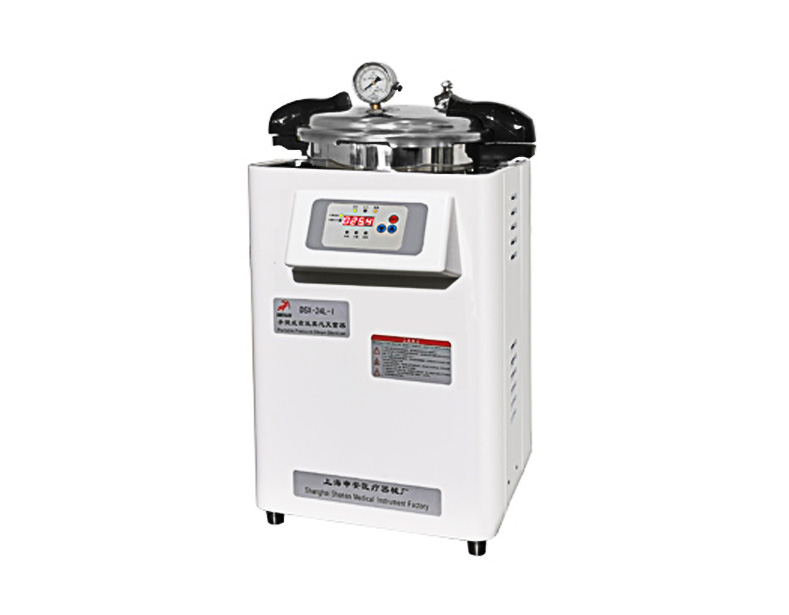 上海申安 手提式高压蒸汽灭菌器DSX-30L-I