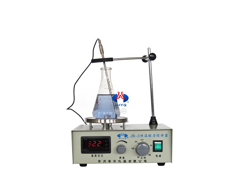 常州澳华 恒温强磁力搅拌器 JB-3