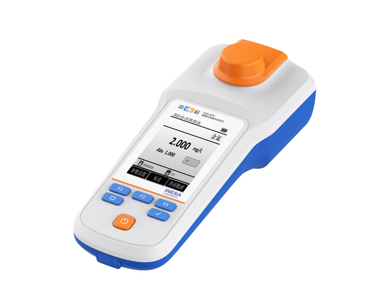 上海雷磁DGB-403F型便携式余氯二氧化氯测定仪