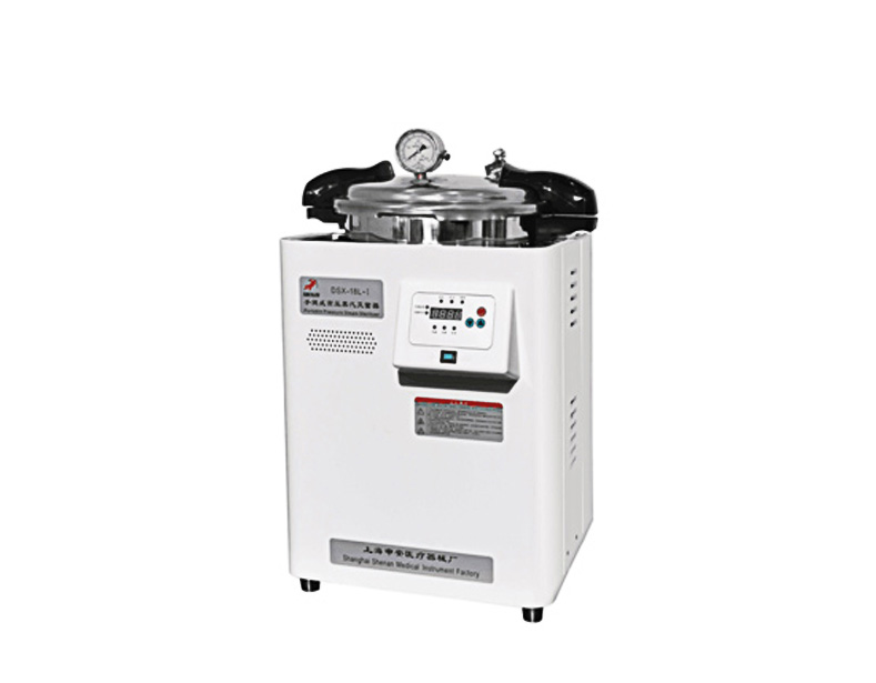 上海申安 手提式高压蒸汽灭菌器DSX-18L-I